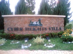 cyber heights villa