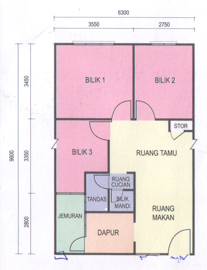Seri Mutiara Low Cost Apartment at Putra Heights